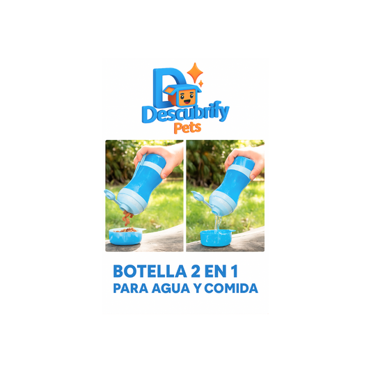Botella 2 en 1